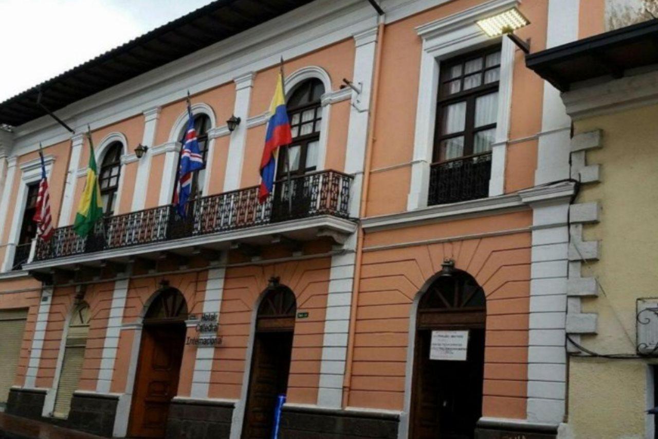 Hotel Catedral Quito Luaran gambar