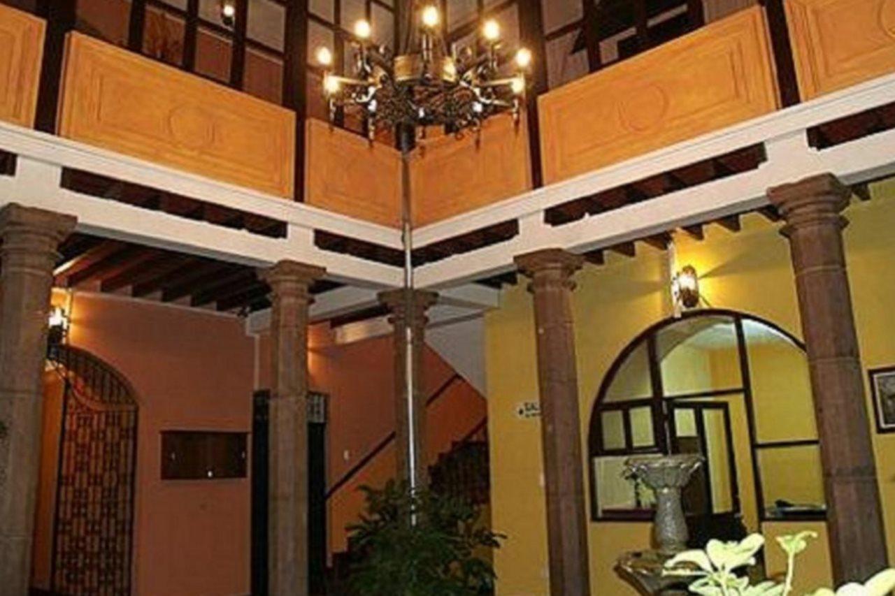 Hotel Catedral Quito Luaran gambar