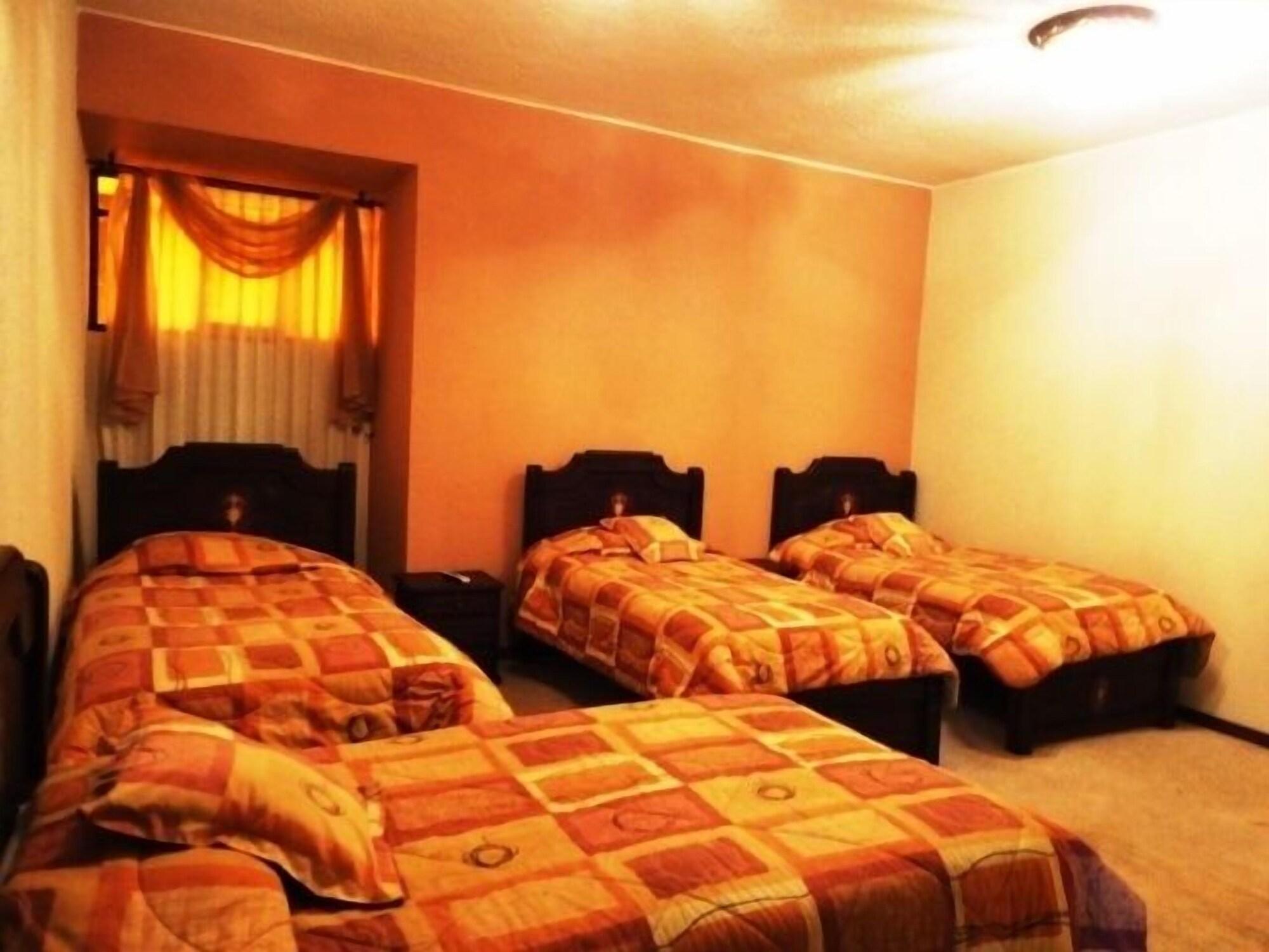 Hotel Catedral Quito Luaran gambar