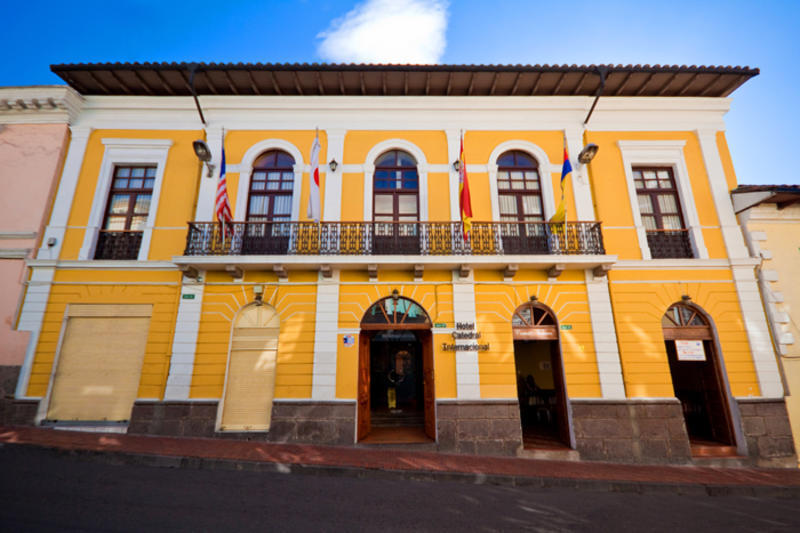 Hotel Catedral Quito Luaran gambar