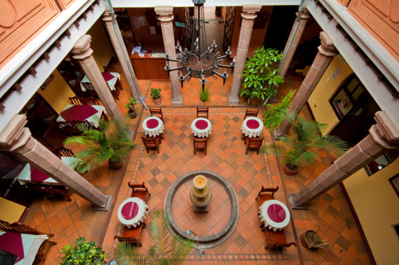 Hotel Catedral Quito Luaran gambar