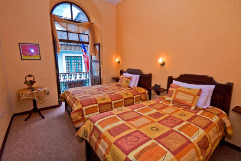Hotel Catedral Quito Luaran gambar