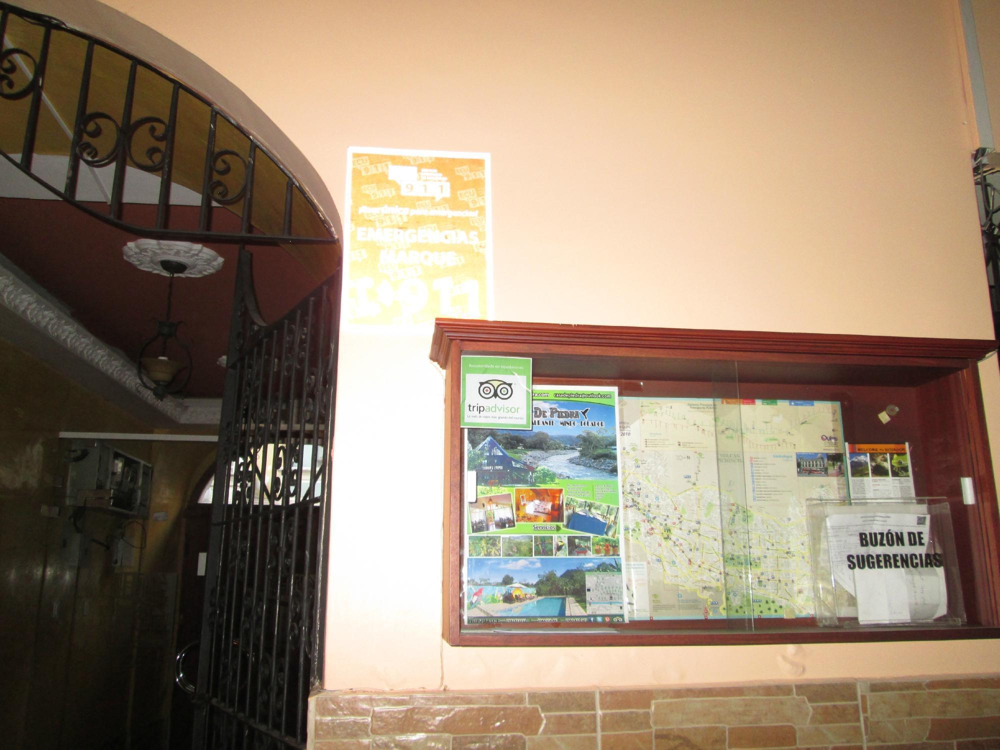 Hotel Catedral Quito Luaran gambar