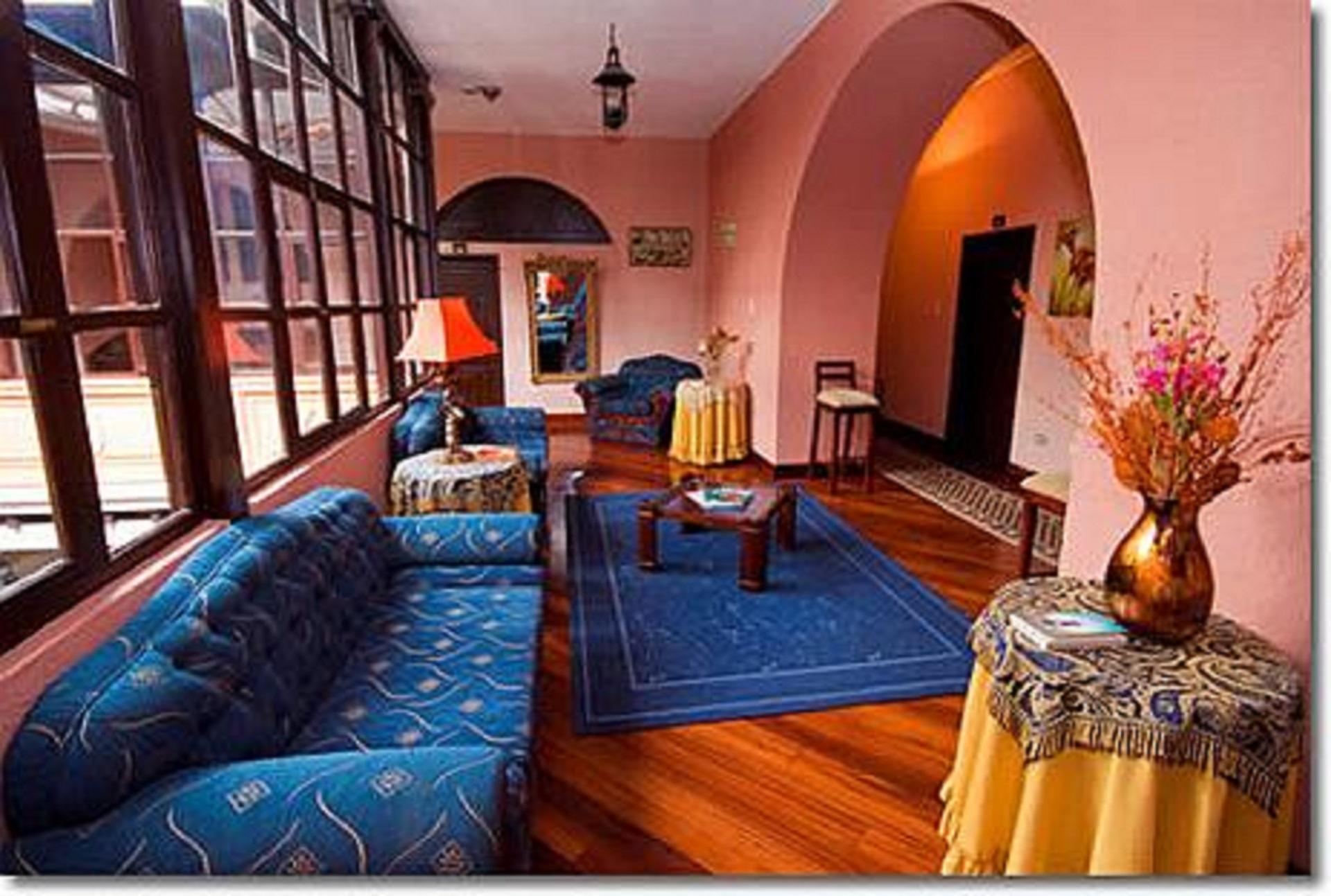 Hotel Catedral Quito Luaran gambar