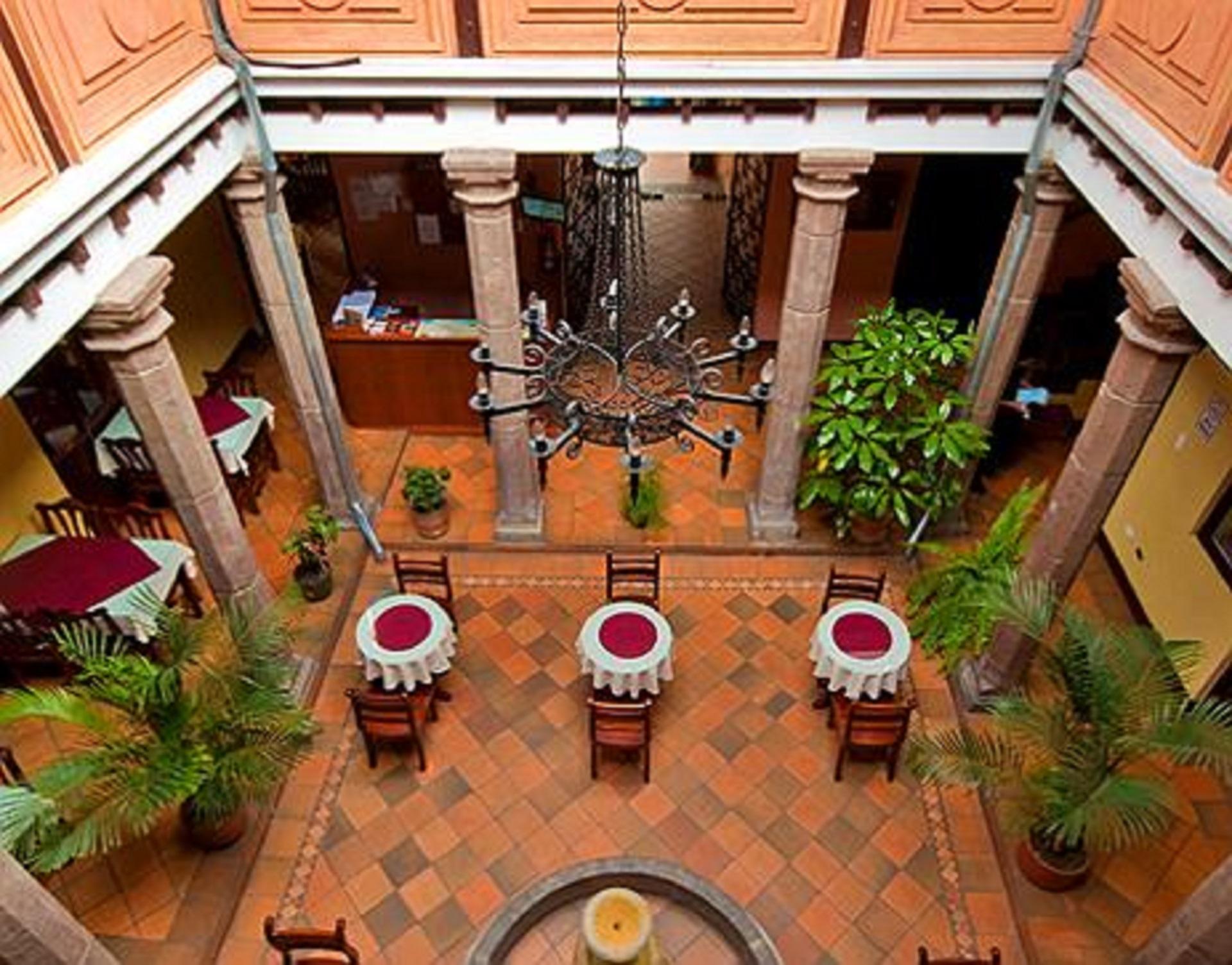Hotel Catedral Quito Luaran gambar