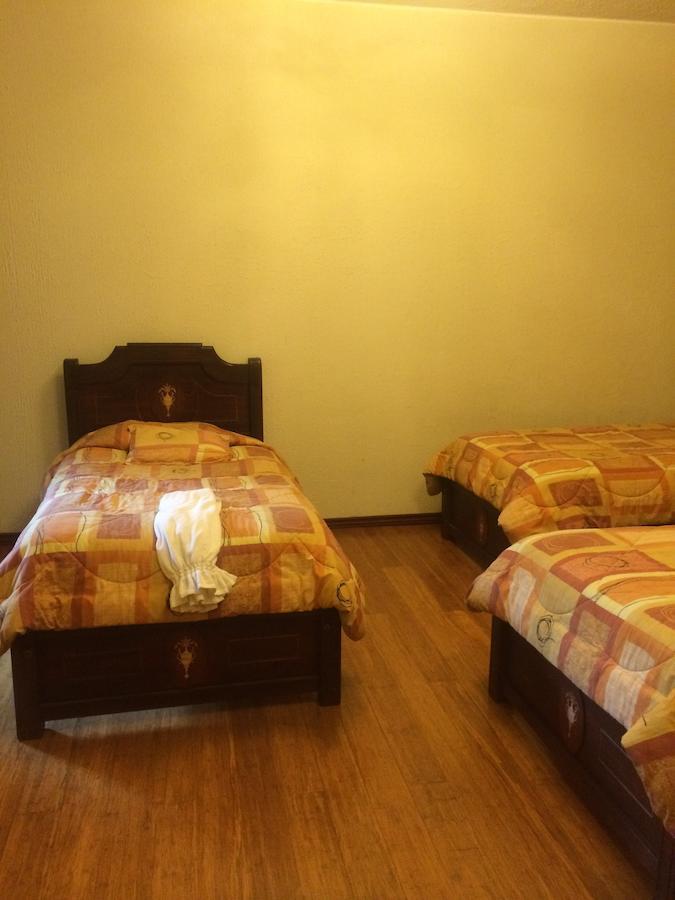 Hotel Catedral Quito Luaran gambar