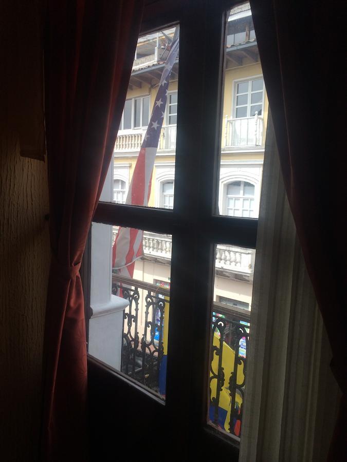 Hotel Catedral Quito Luaran gambar