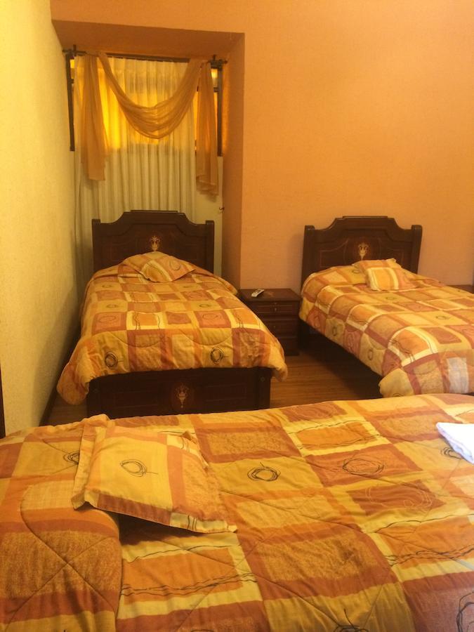 Hotel Catedral Quito Luaran gambar